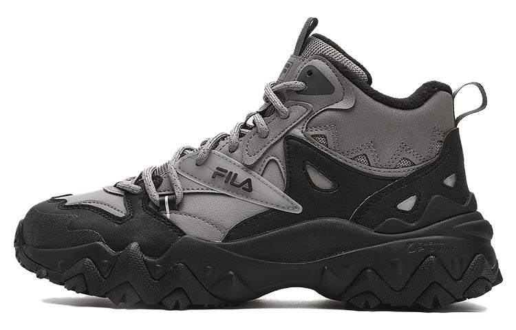 Женские кроссовки Fila FILA Oakmont 2 (серо-черные)