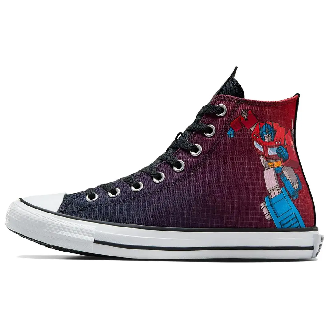 TRANSFORMERS x Converse All Star Chuck Taylor Comfortable Abrasion Resistant Abrasion Resistant High top Canvas Shoes