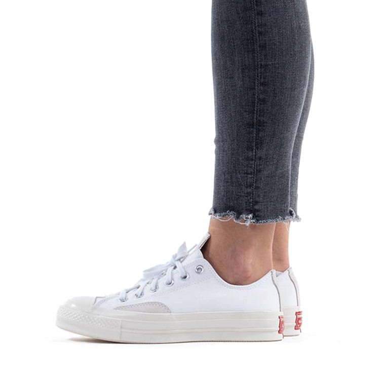 Кеды Converse 1970s Chuck Taylor All Star (белые) — Белый — фото 6