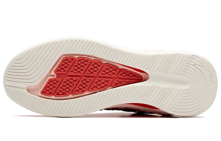 Anta Mesh, Textile, Synthetic Leather Comfortable Cushioning Slip Resistant Abrasion Resistant Lightweight Low top