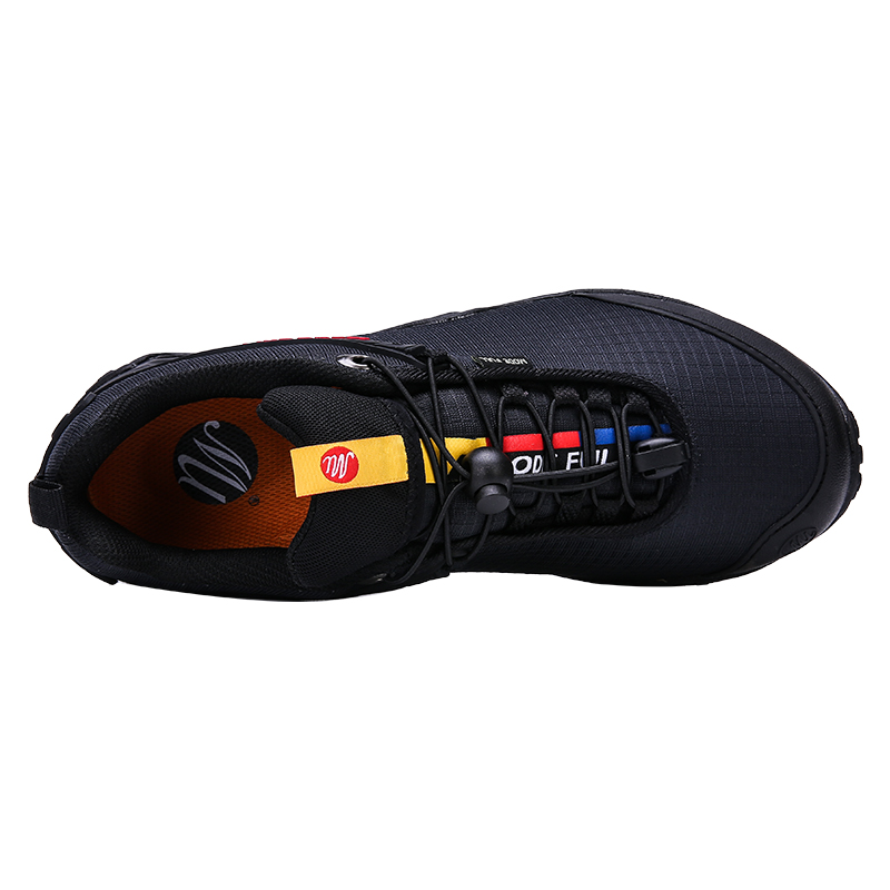 MODE FULL Cushioning Slip Resistant Abrasion Resistant Breathable Support Impact Resistant Low top Mountaineering Shoes