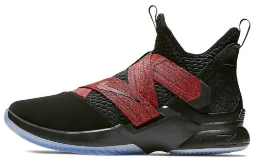 Nike LeBron Zoom Soldier 12 Black Red