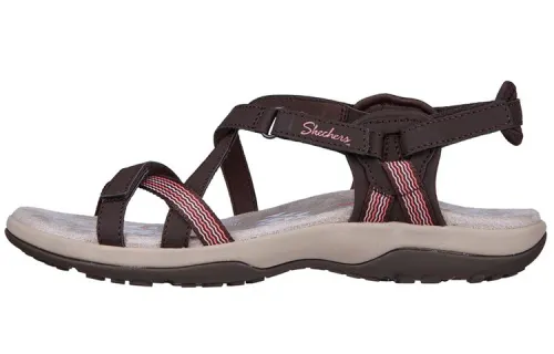 Skechers Beach Sandals Women's Brown/Light Khaki