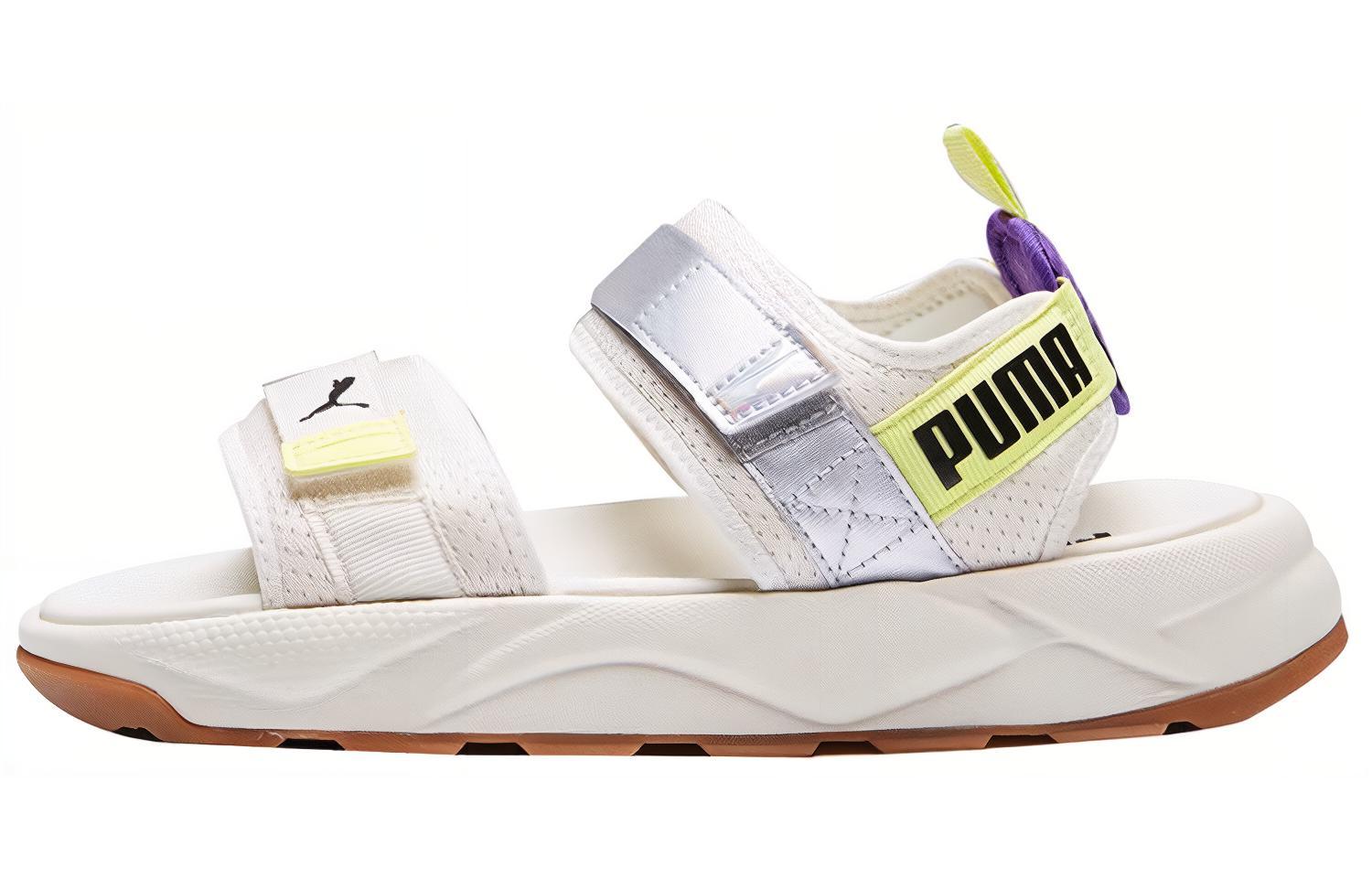 Сандалии PUMA RS-Sandal Iri (бело-зеленые)