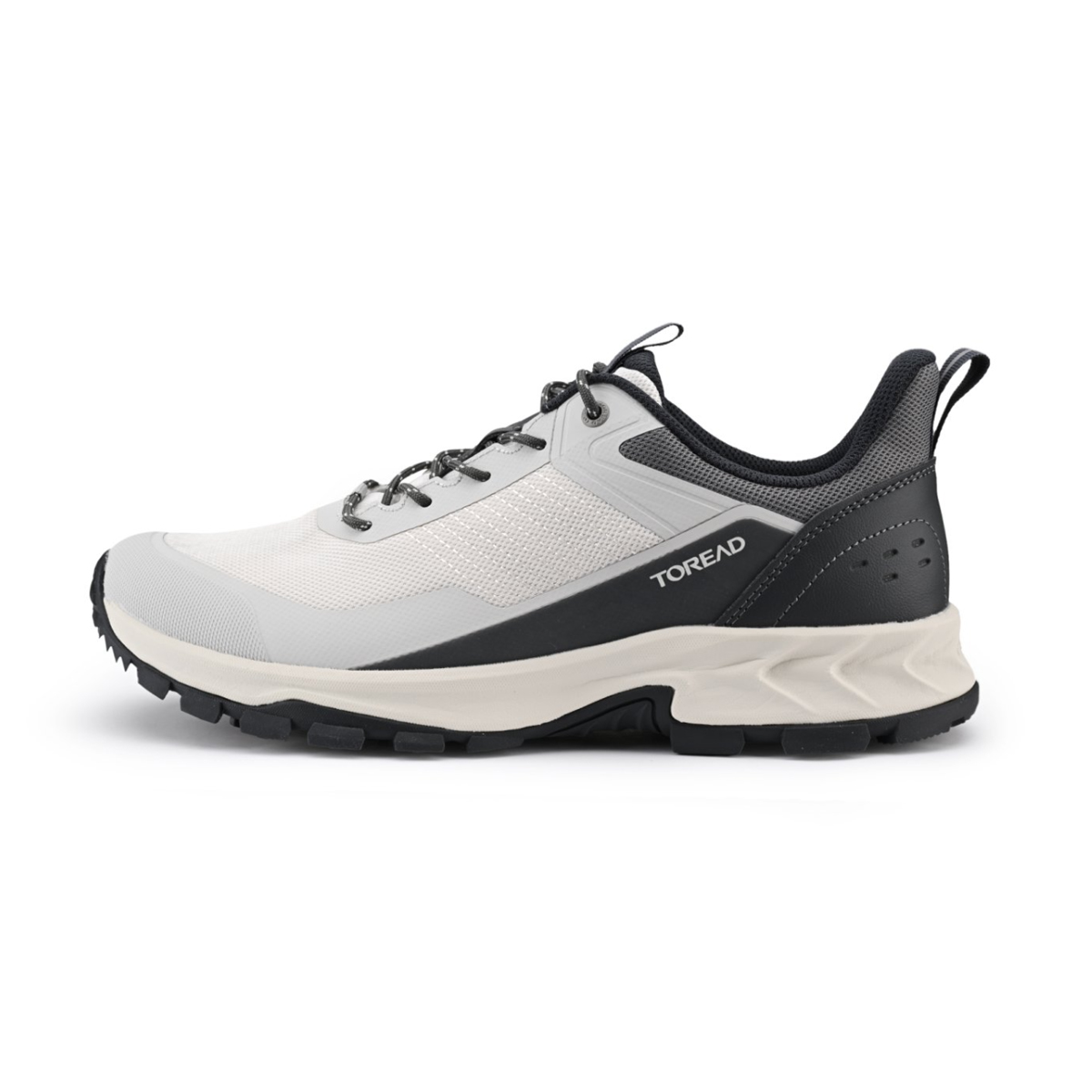 TOREAD Slip Resistant Abrasion Resistant Slip Resistant Abrasion Resistant Low top Hiking Shoes Men’s