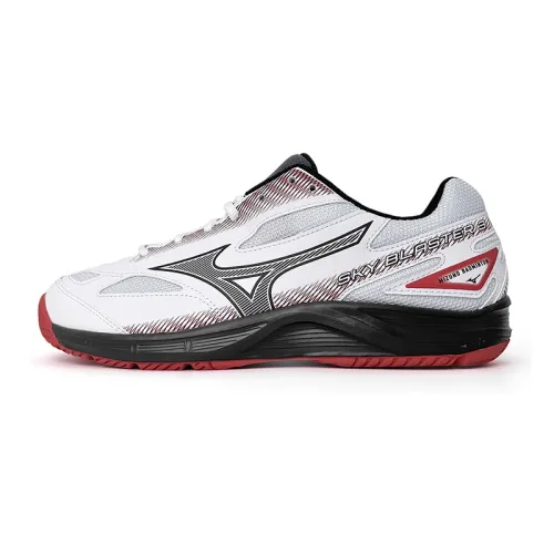 Sky Blaster Mizuno 3 Wide 'White Black Cayenne'