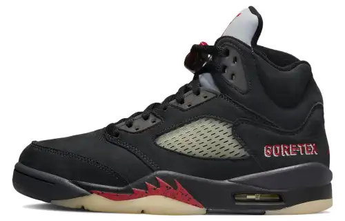 Air Jordan 5 GORE TEX 'Off Noir' Women's