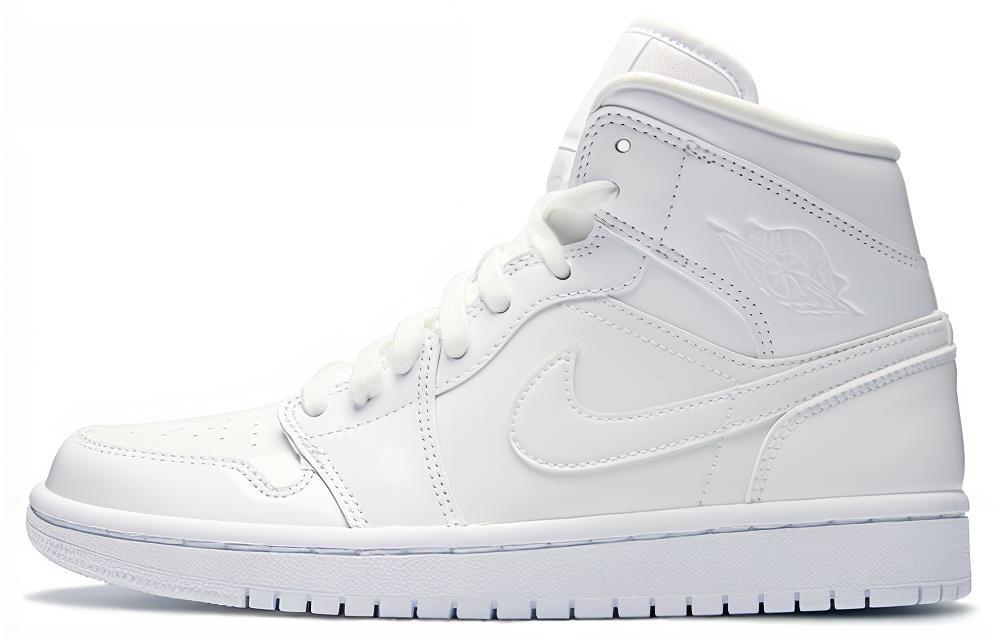 Jordan 1 Mid Triple White Women’s