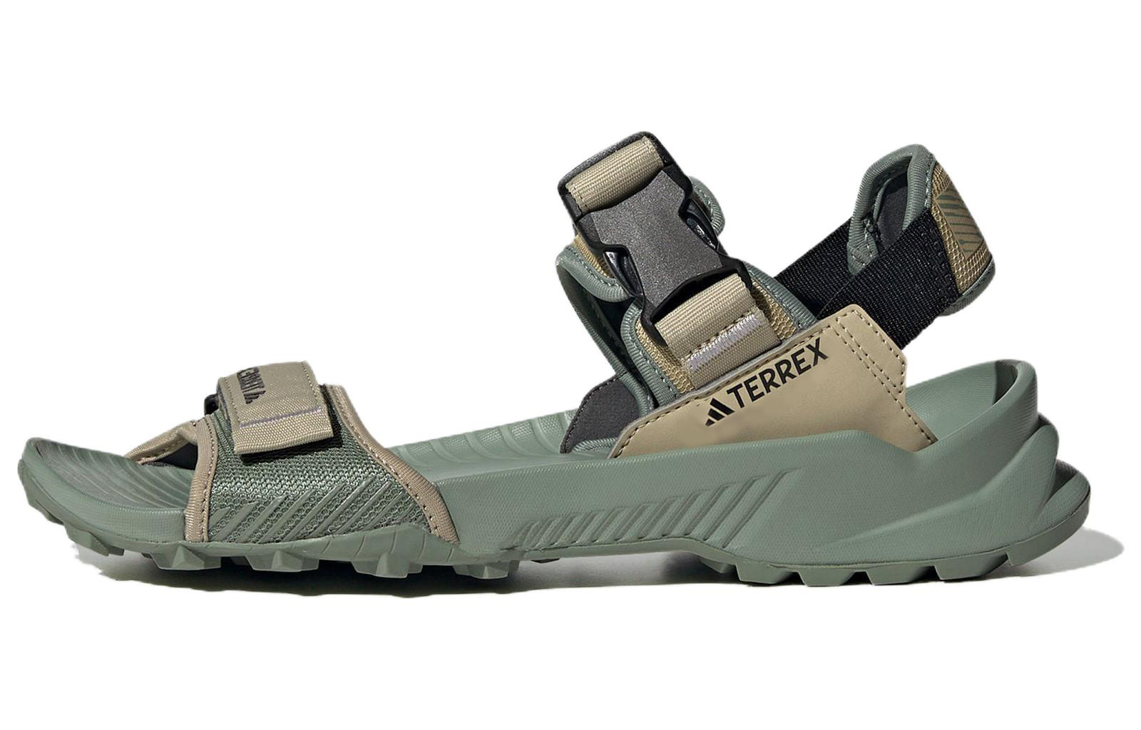 Adidas Terrex Hydroterra Sandal 'Silver Green Savanna'
