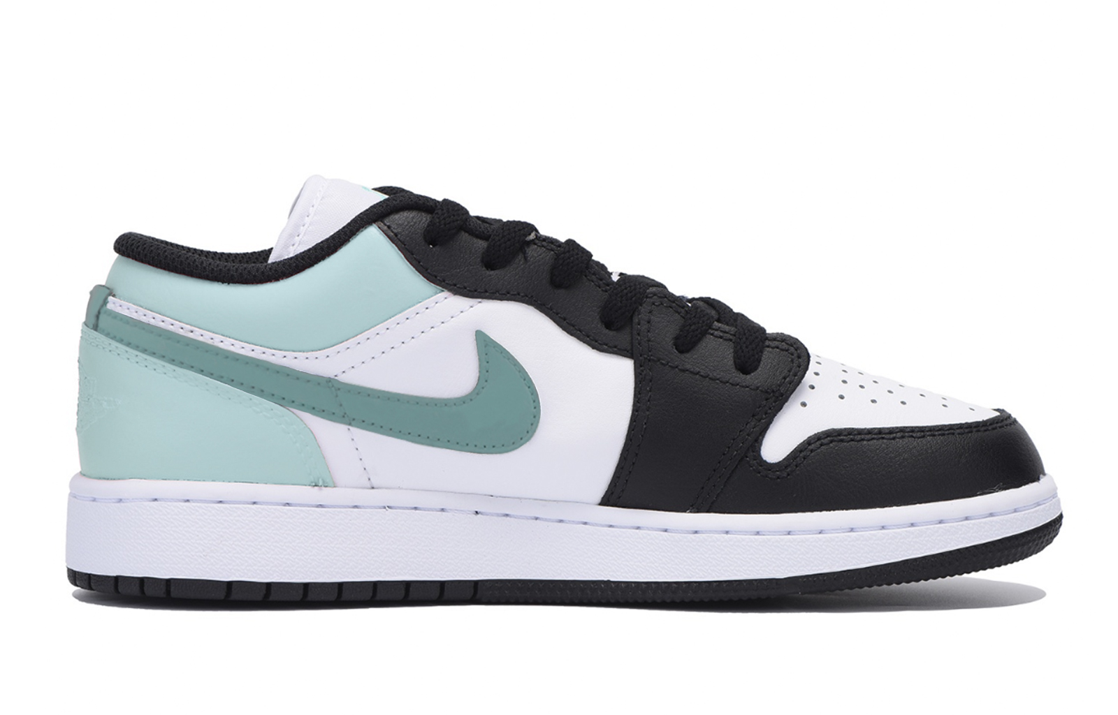 Jordan Air Jordan 1 Low top Vintage Basketball Shoes Men’s White