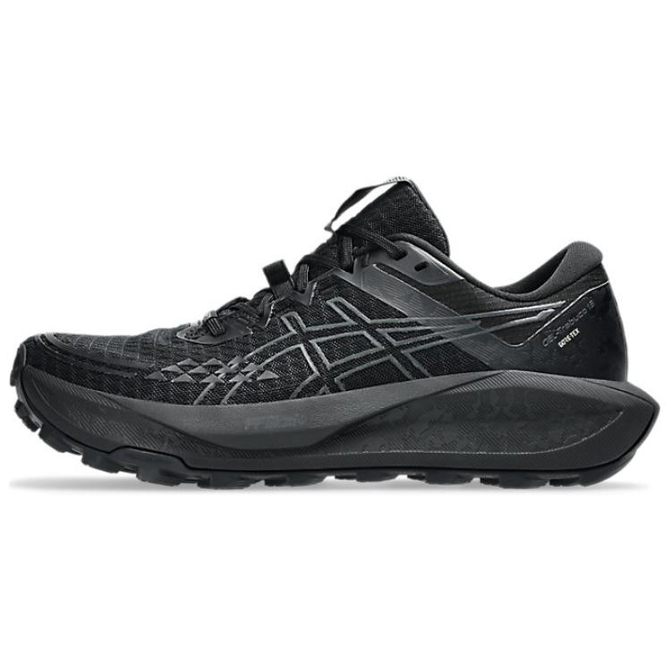ASICS Gel Trabuco 13 Gore Tex Black Graphite Grey Women’s
