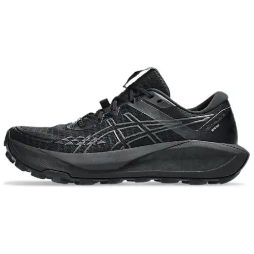 ASICS Gel Trabuco 13 Gore Tex Black Graphite Grey Women's