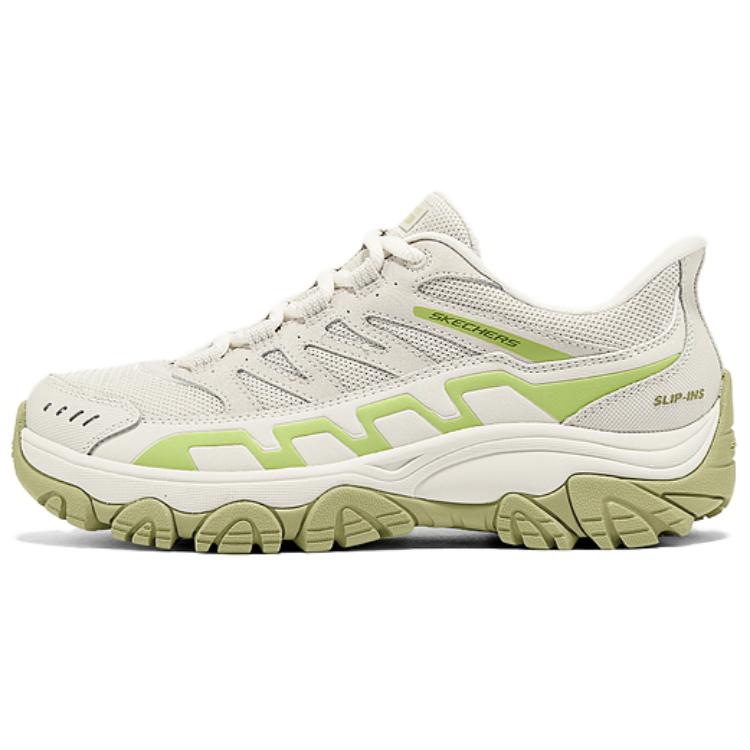 Skechers Abrasion Resistant Abrasion Resistant Low top Hiking Shoes Women’s Beige Green