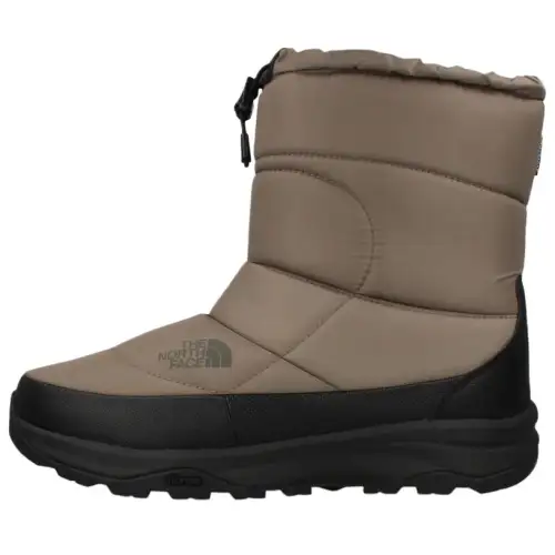 THE NORTH FACE Nuptse 7 Ankle Boots Unisex Gray Brown Black