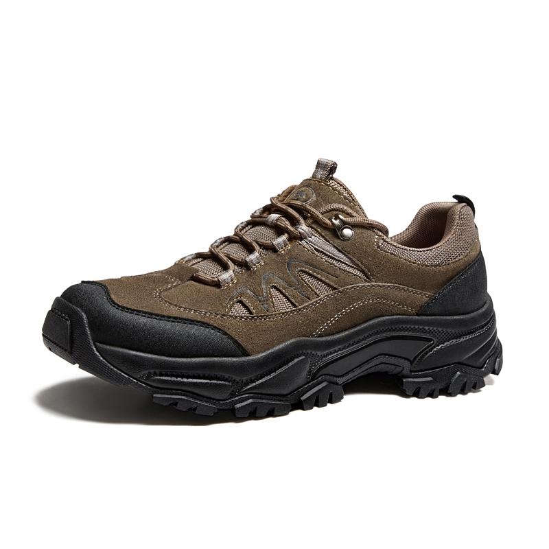CAMEL Height Increasing Low top Hiking Shoes Men’s