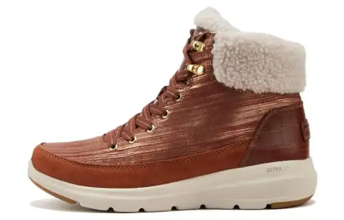 Skechers ON THE GO On The Go Glacial Ultra Ankle Boots Women's Brown