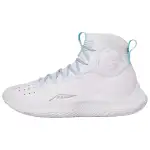 Under Armour Curry 4 Slip Resistant Abrasion Resistant High top Basketball Shoes Unisex White