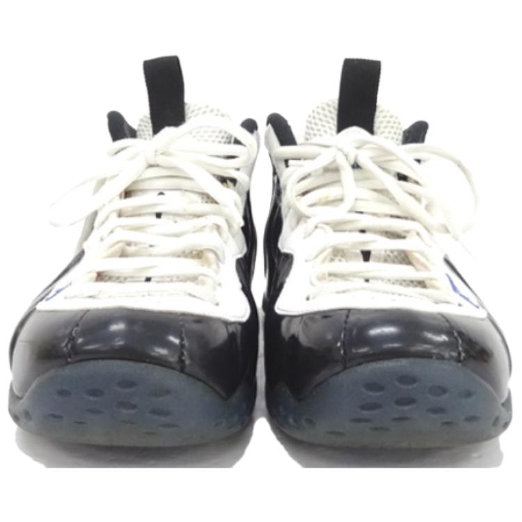 Мужские кроссовки Nike Foamposite One Concord OG (черно-белые) — 黑/白/宝蓝 — фото 5