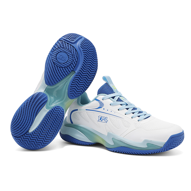 TABOLU Cushioning Slip Resistant Abrasion Resistant Low top Badminton Shoes Men’s