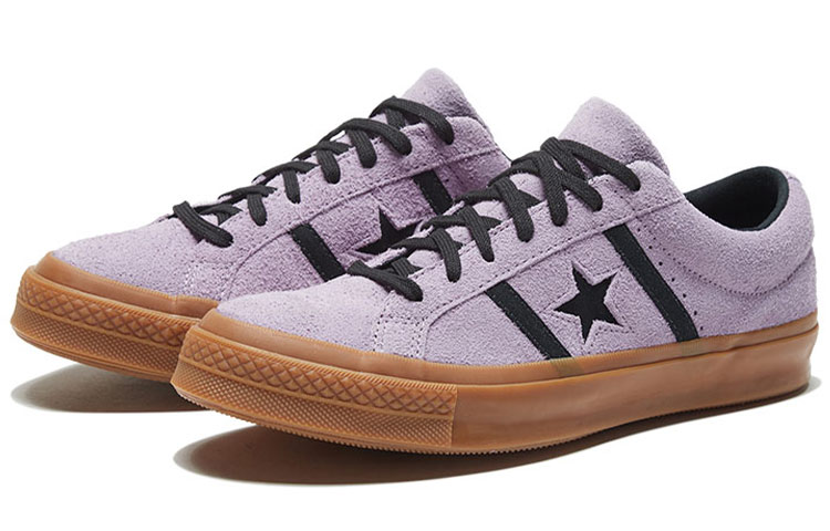 Кеды Converse One Star Academy (бледно-розовый) — фото 3