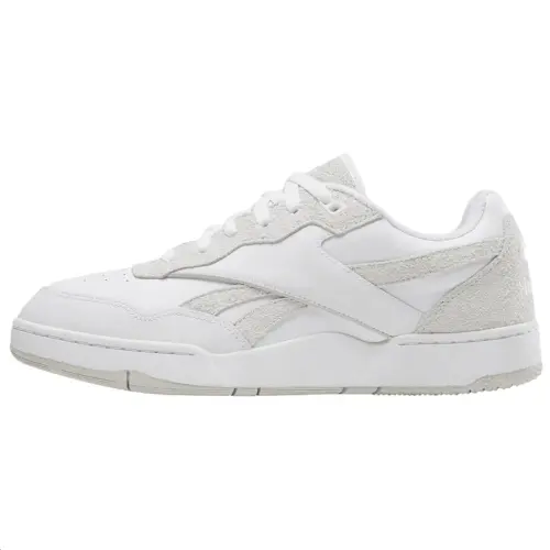 BB4000 Reebok 2 Retro 'Triple White Hairy Suede'
