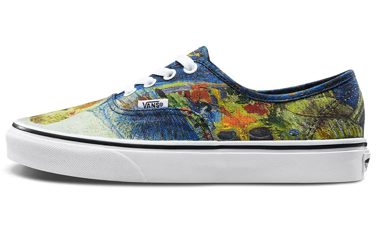 Authentic Vincent Van Gogh x Authentic Vans 'Self-Portrait'