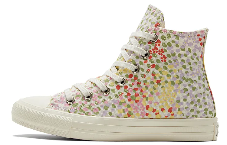 Chuck Taylor All Star Wmns Converse High 'Floral Print - Egret' Women's