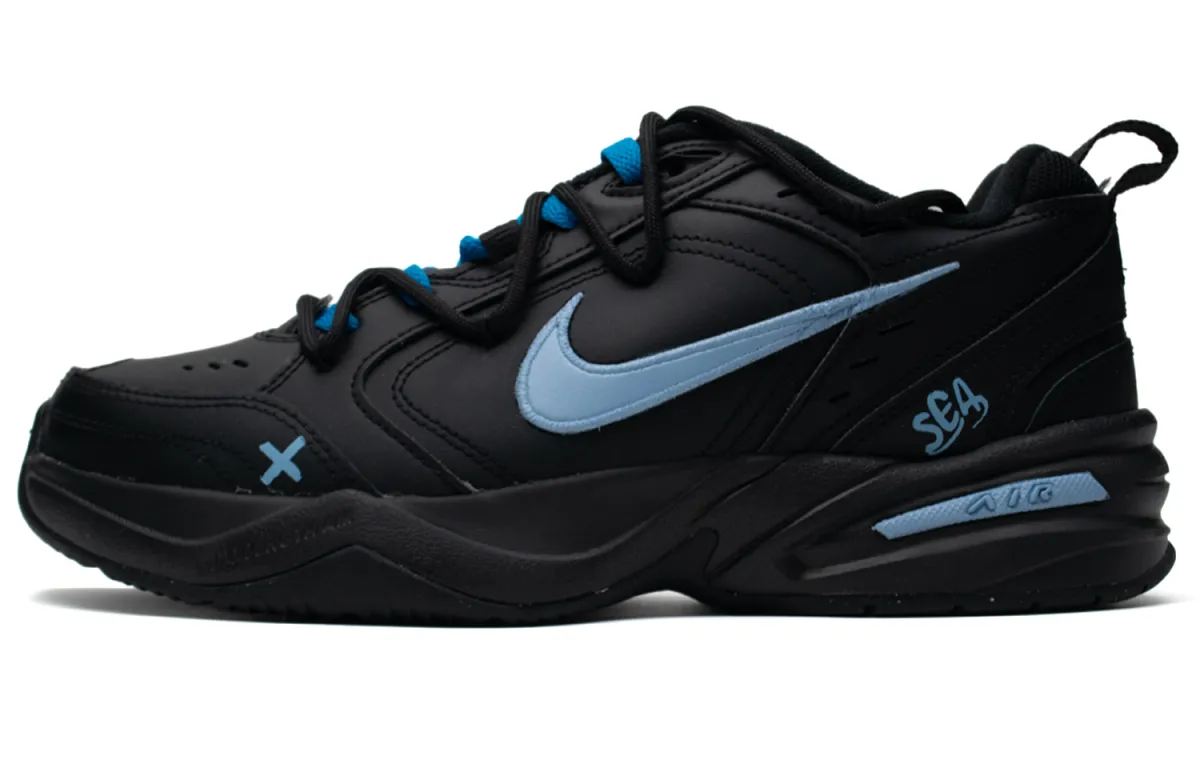 Nike Air Monarch 4 Deep Sea Minimalist Fashion Slip Resistant Abrasion Resistant Slip Resistant Abrasion Resistant