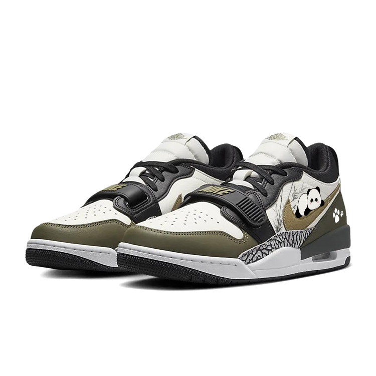 Jordan Legacy 312 Vintage Basketball Shoes Men’s Low Top Green/White