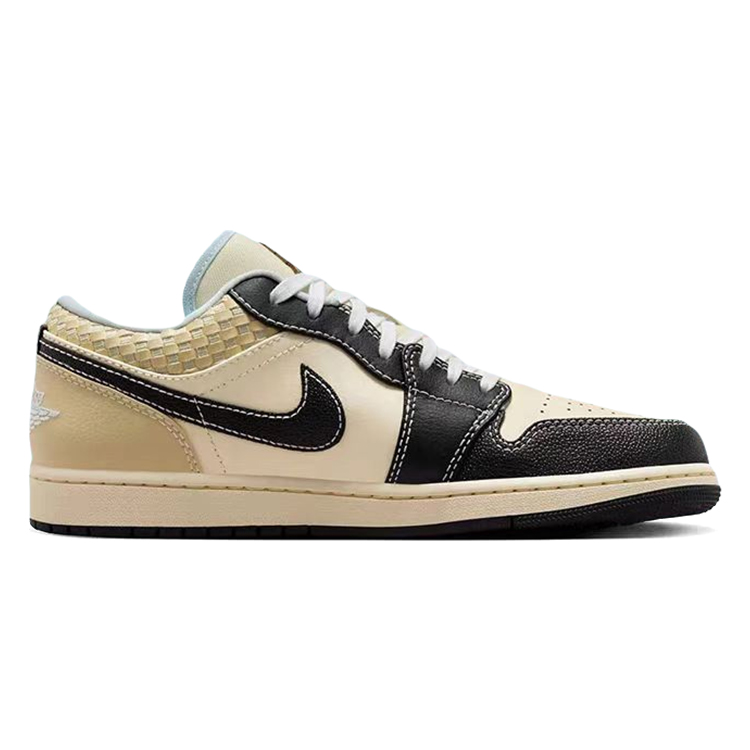 Jordan Air Jordan 1 Tarepanda Cat Cushioning Slip Resistant Abrasion Resistant Low top Vintage Basketball Shoes Men’s