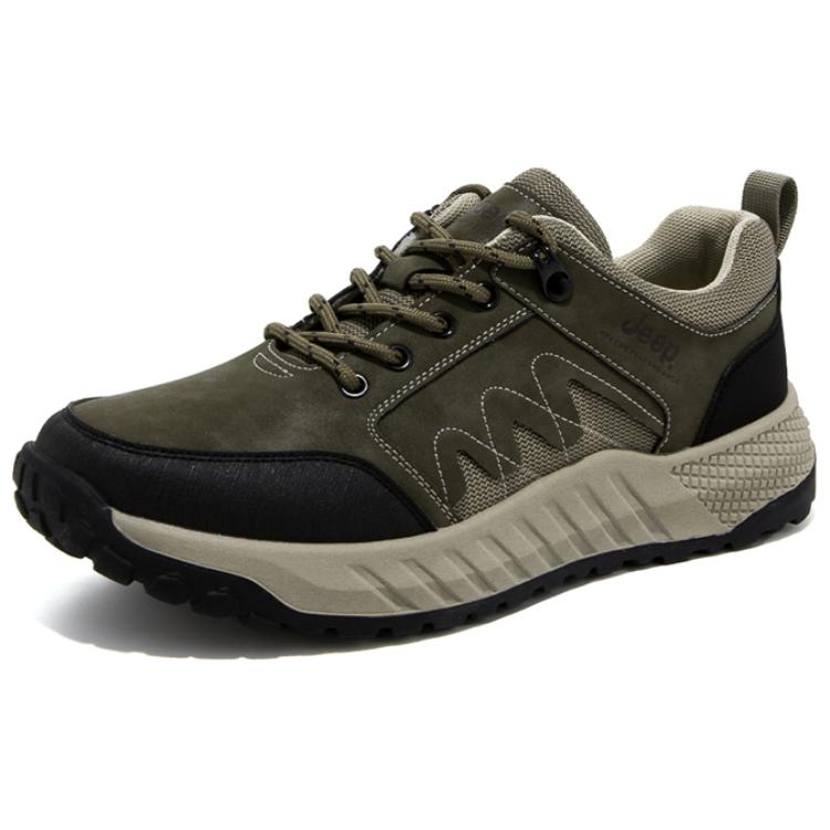 Jeep Low top Hiking Shoes Men’s Khaki