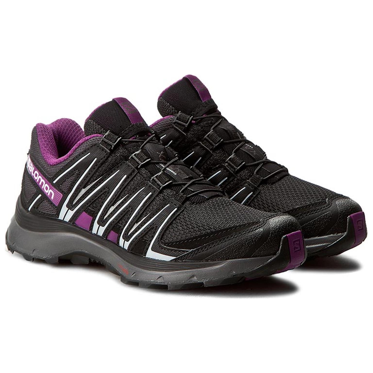 SALOMON XA LITE Soft And Comfortable Slip Resistant Abrasion Resistant Low top Hiking Shoes Women’s Black