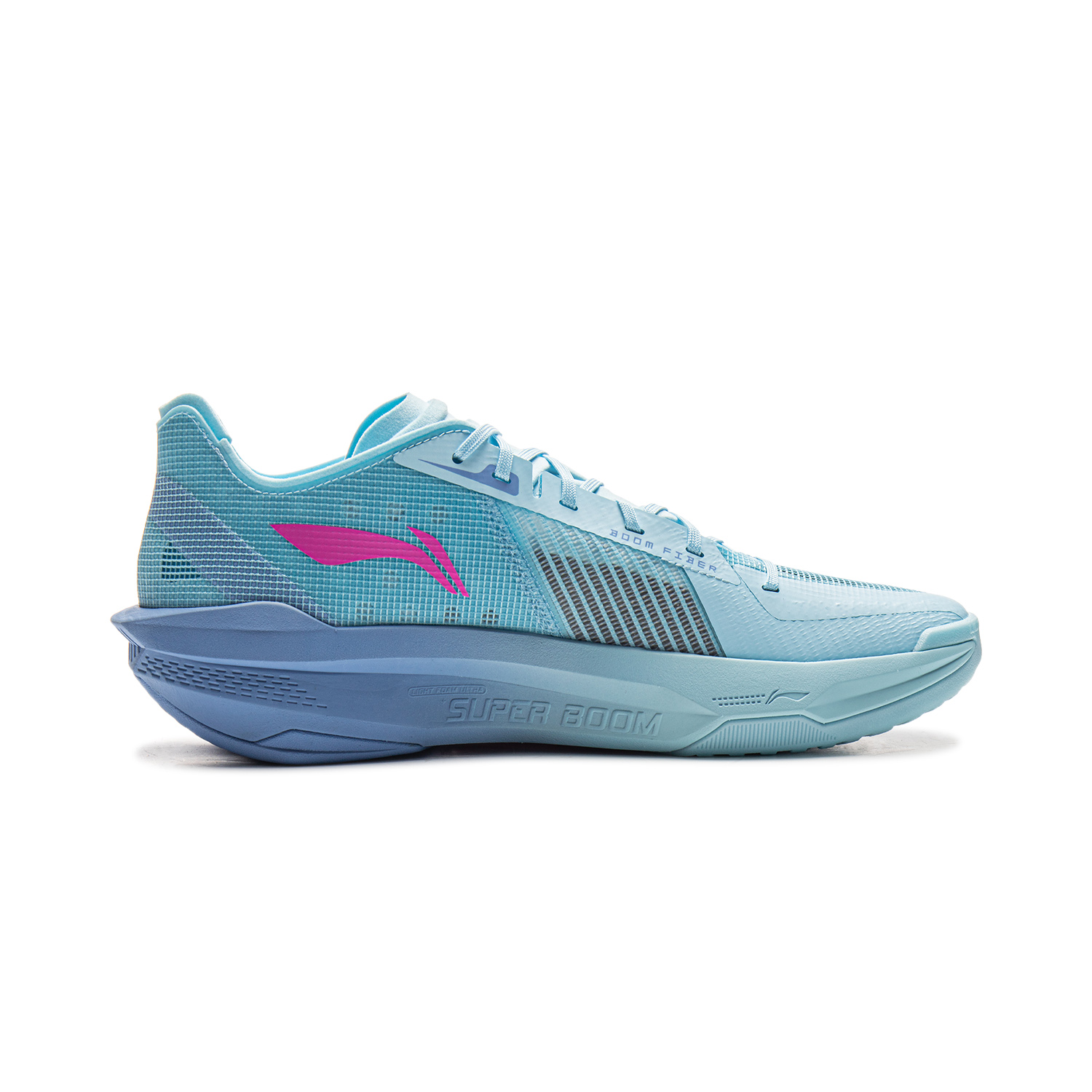 Li Ning ULTRALIGHT Low top Basketball Shoes Men’s Breeze Blue