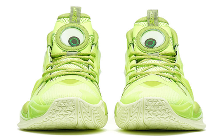 XTEP Fierce Battle 1.0 Monsters University, Big Eye Guy Cushioning Slip Resistant Abrasion Resistant Coverage