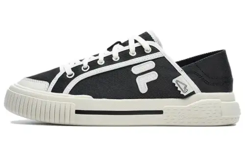 FILA FUSION X Wallride Dx Skate Shoes 'Black White' Women's