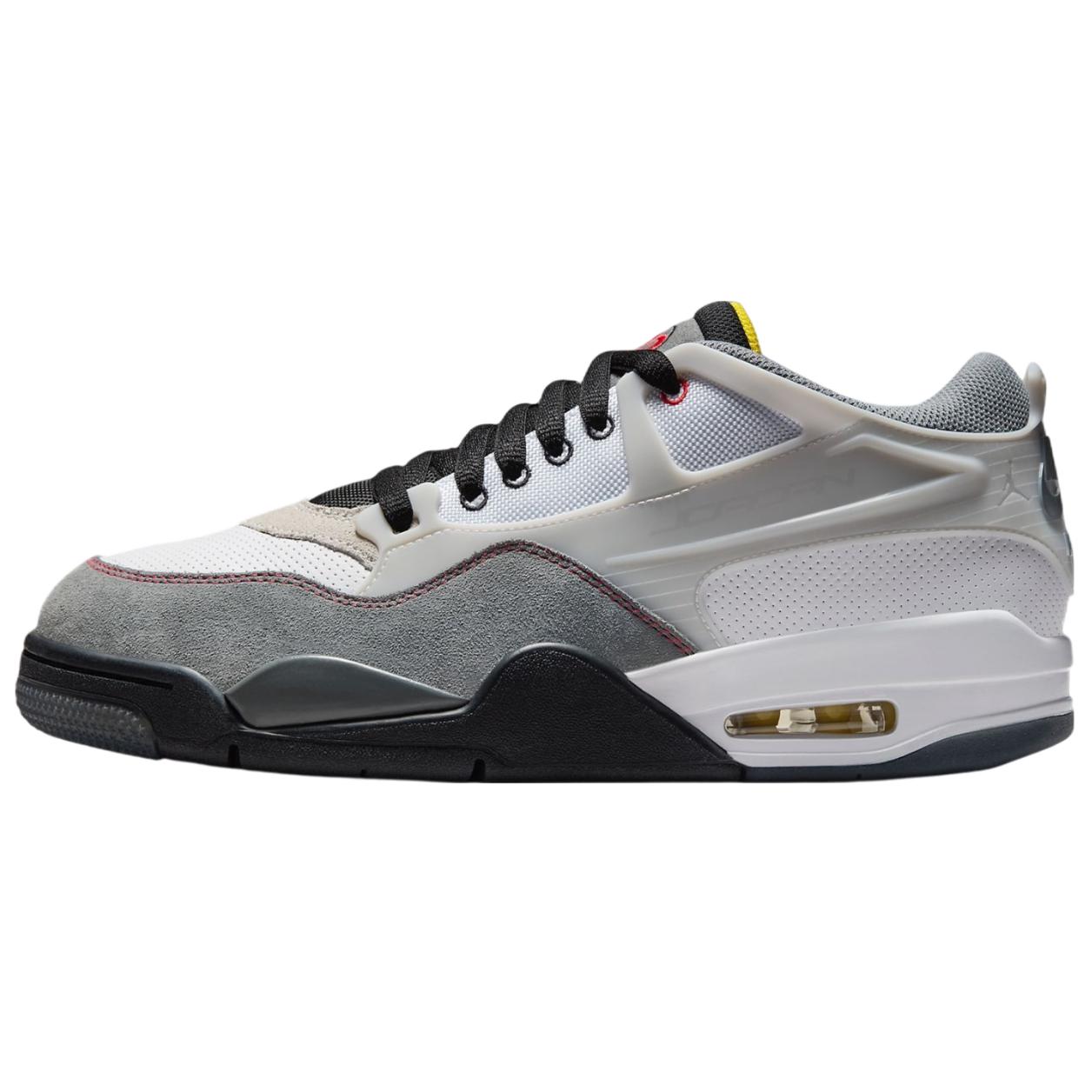 Мужские кроссовки Jordan Air Jordan 4 RM (серо-белые)