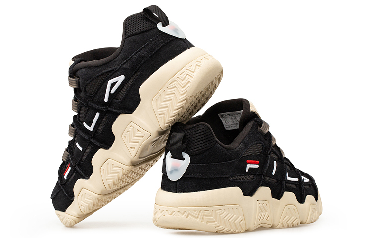 FILA FUSION Fila Barricade Low Breakout Vintage Black/White Women’s