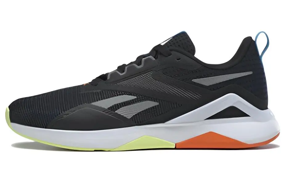 Reebok Nanoflex Tr 2.0 "Black/White/Yellow" sneakers