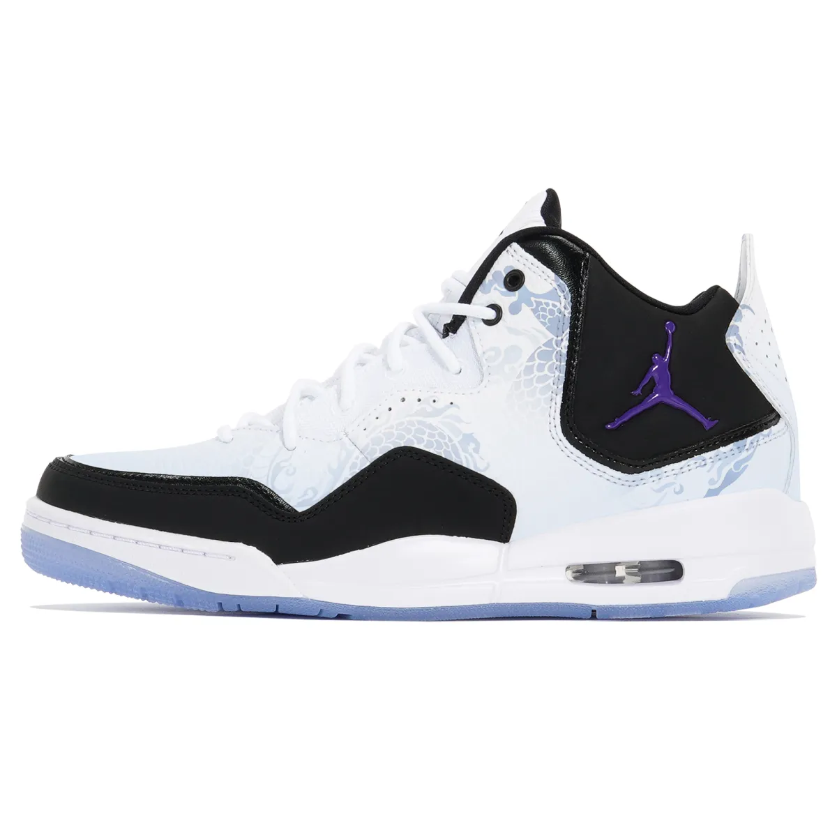 Jordan Courtside 23 Cushioning Slip Resistant Cushioning Slip Resistant Mid top Vintage Basketball Shoes Men's