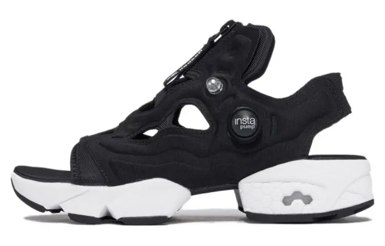 Reebok Instapump Fury 'Black White' Women's
