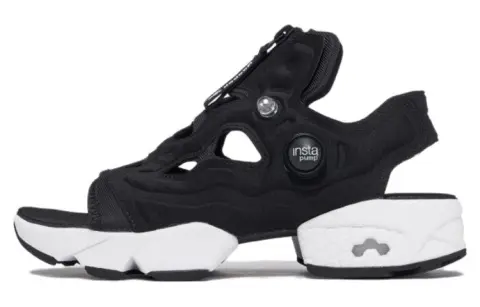 Reebok Instapump Fury 'Black White' Women's