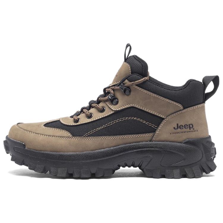 Мужские ботинки Jeep Waterproof Hiking (зеленые)