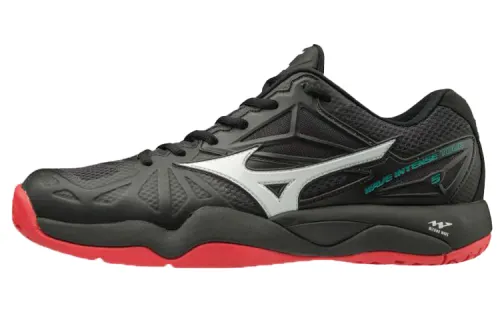 Mizuno Tennis Shoes Unisex Low Top Black/White