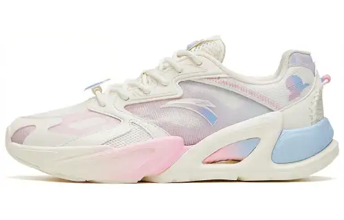 Anta Millennium 6 Slip Resistant Abrasion Resistant Low top Sports Casual Shoes Women's White