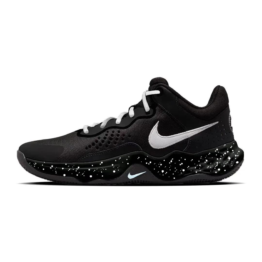 Nike Fly By Mid 3 Slip Resistant Abrasion Resistant Slip Resistant Abrasion Resistant Mid top Basketball Shoes Men's