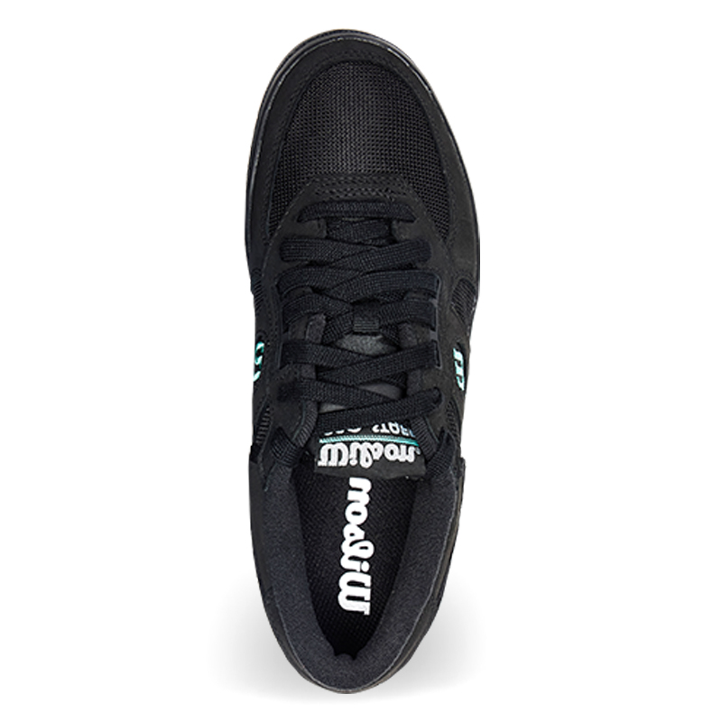 Wilson PRO STAFF Collection Low top Tennis Shoes Unisex Black