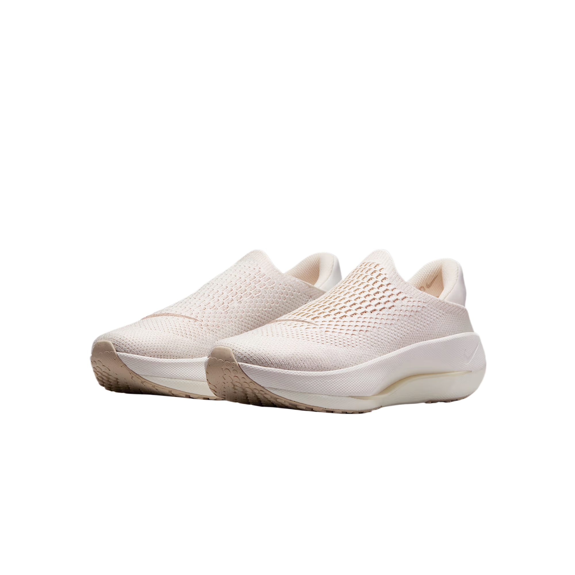 Nike Reina EasyOn Mesh Low top Training Shoes Women’s Light Ivory White