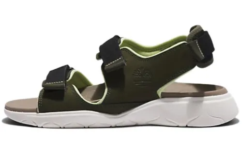 Timberland Beach Sandals Men's Jasper/Black/White