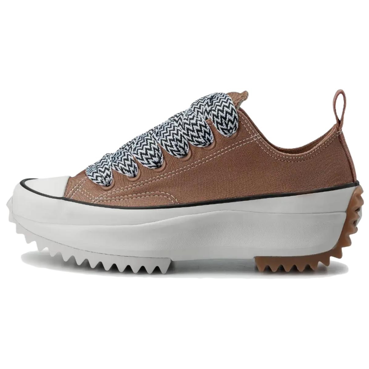 Converse Run Star Hike Low top Canvas Shoes Women's Brown