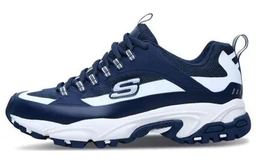 Skechers Stamina Low top Chunky Sneakers Men's Blue White
